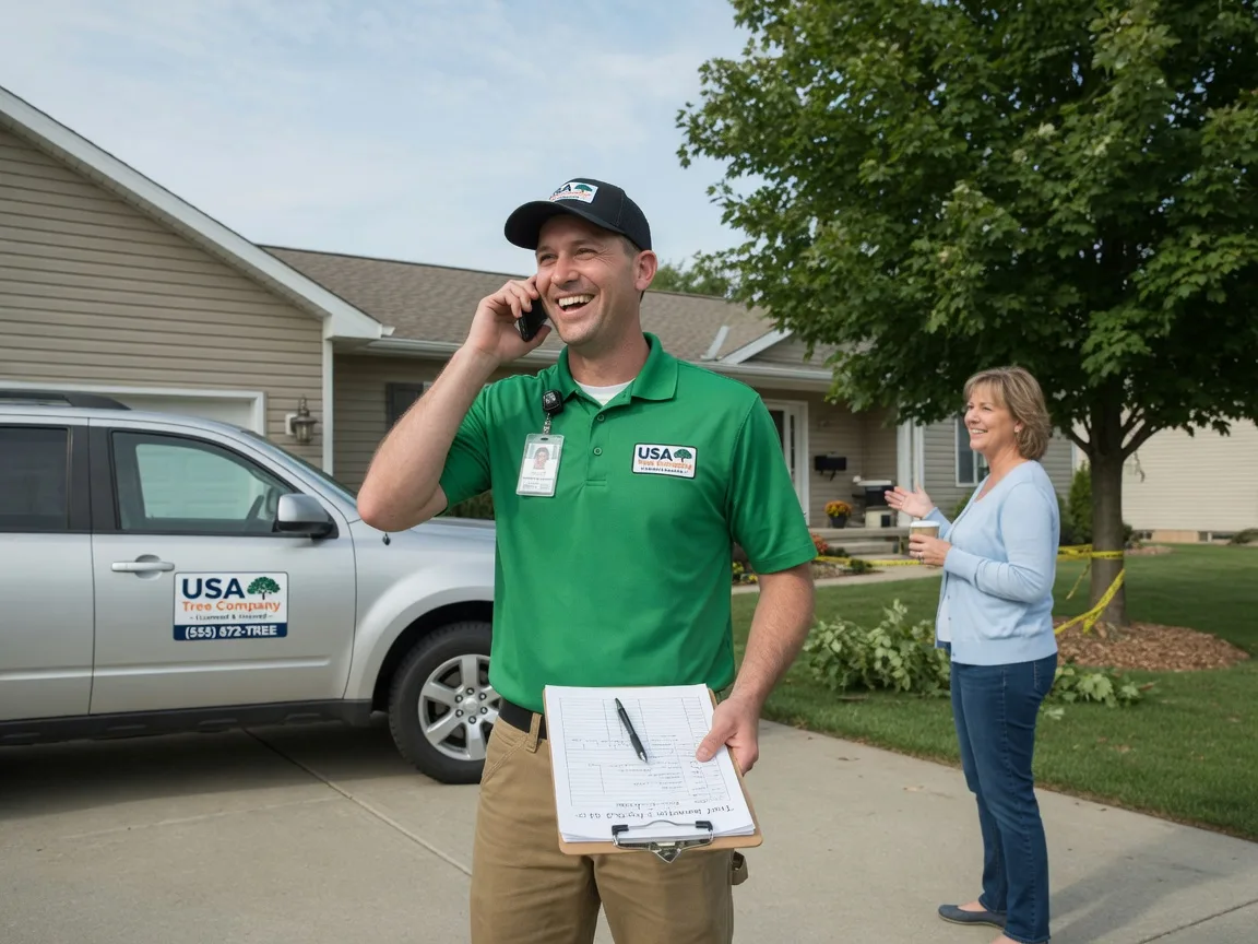 Tree Care Marion Center, PA FAQs